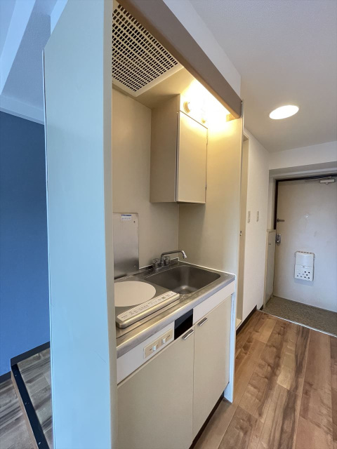 スカイコート横浜山手504号室 キッチン