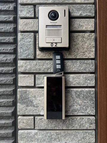 Bella Vista Jujo03号室 スマートキーでワンタッチ解錠・施錠できる電子錠システム設置