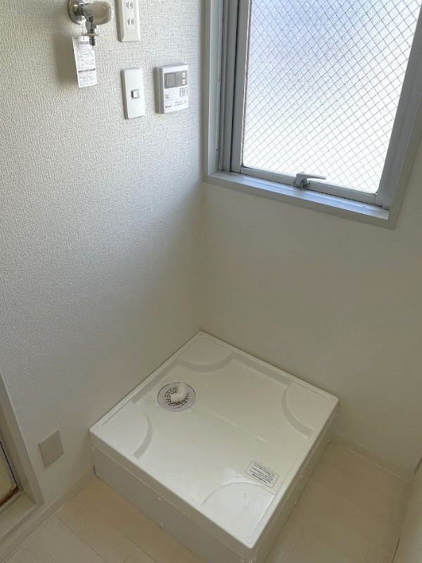 グランシャルム葛西(F-066)9階 室内洗濯機置き場