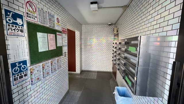 エヴェナール沼袋 エントランス