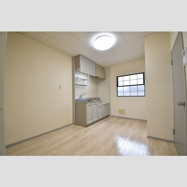 サニーコートハタⅡ DK【居室照明付き】