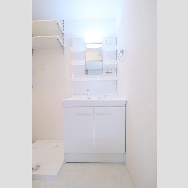 ホワイトヴィラ101号室 洗髪洗面化粧台