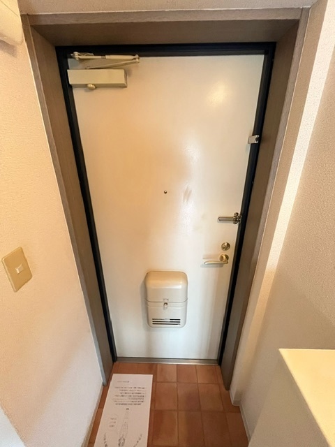 ルミエール八王子 玄関