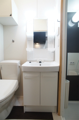 DAIYU24番館1階 洗面