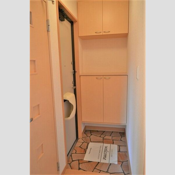 グランディハイツ　Ⅰ・ⅡⅡ202号室 シューズボックス有り