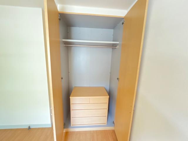 エクセルハイム102号室 クローゼット