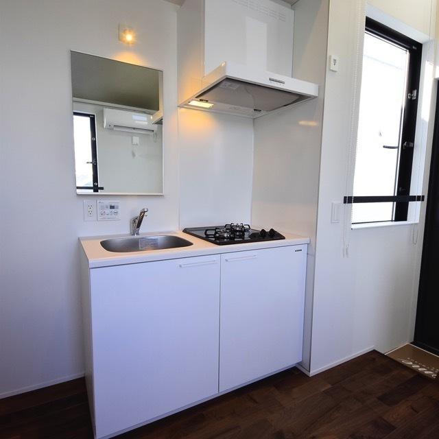 祖師谷アパートメントE3階 洗面所