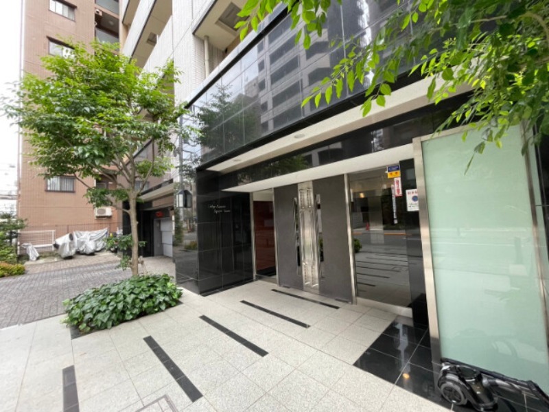 東京 蒲田 Square Tower14階 エントランス