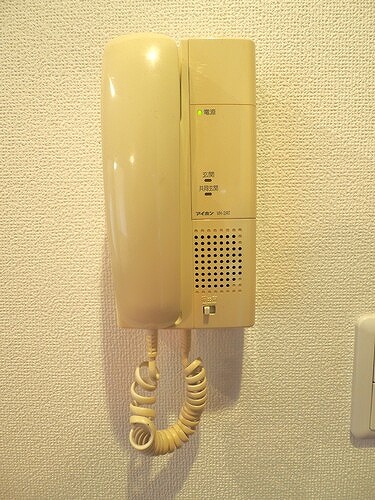 自由が丘パインクレスト3階 インターホン（内装前）