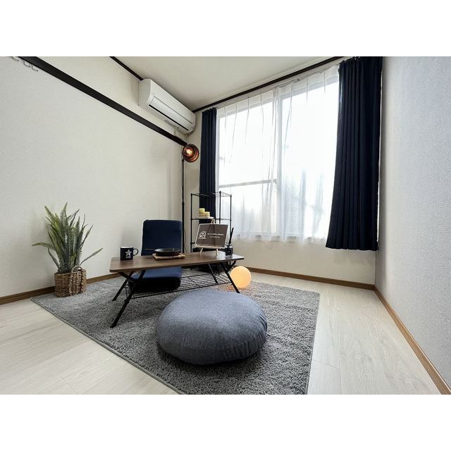 ミモザアネックスＡ107号室 家具設置イメージ