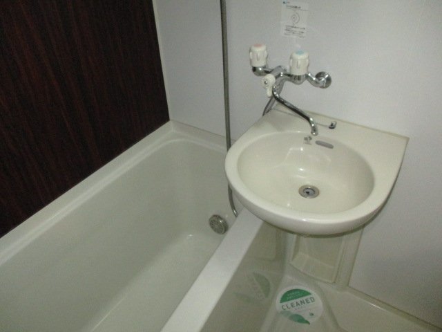 Ｌ－Ｆｌａｔ白山4階 お風呂