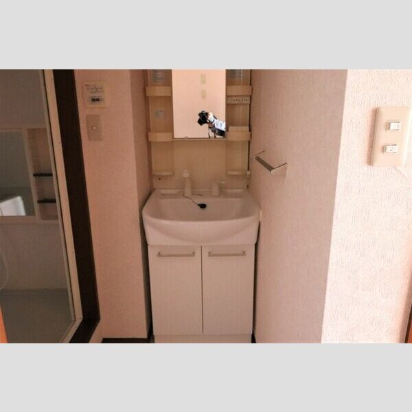 レーベンハイム氷川 洗髪洗面化粧台