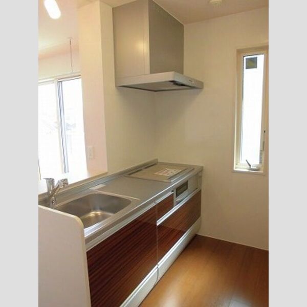 シャルール201号室 キッチン