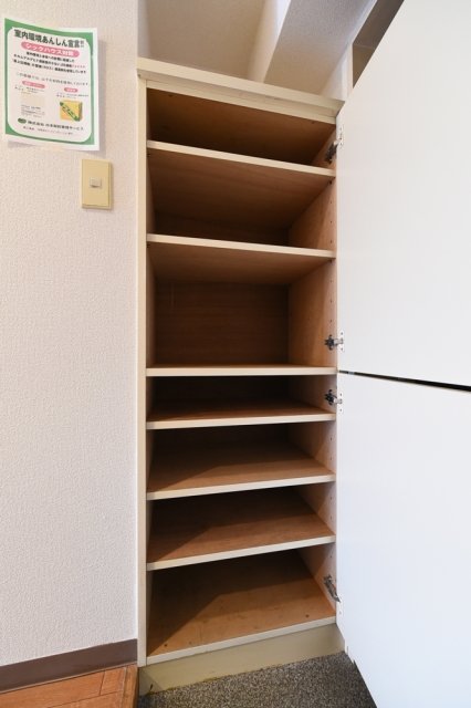 モナークマンション武蔵新城第25階 靴入