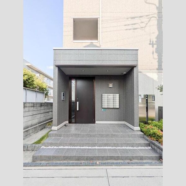 クラール獨協 エントランス