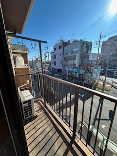 パル石神井 バルコニー