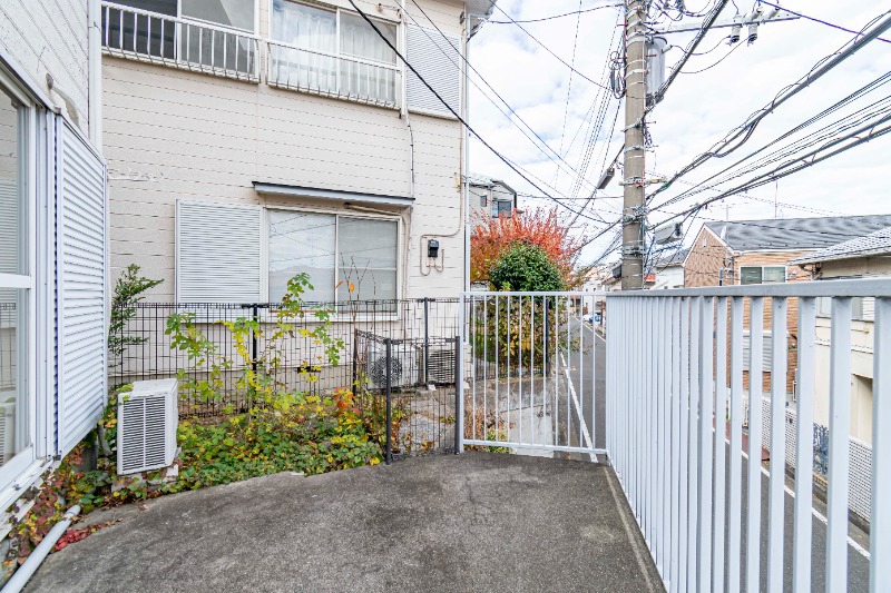 ファインヒル日吉1階 バルコニー