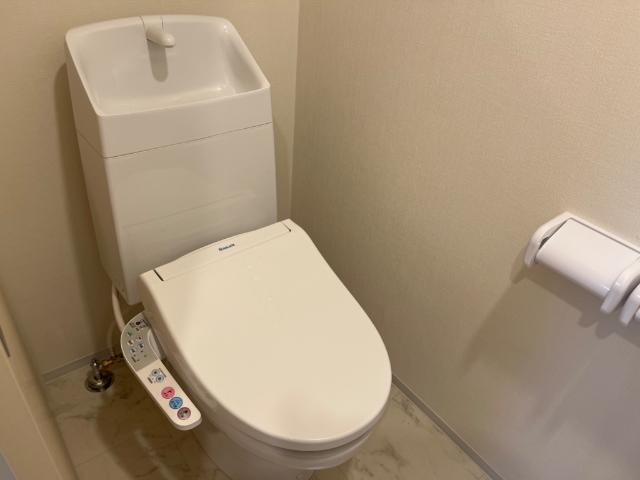 プレジール　柏の葉105号室 トイレ