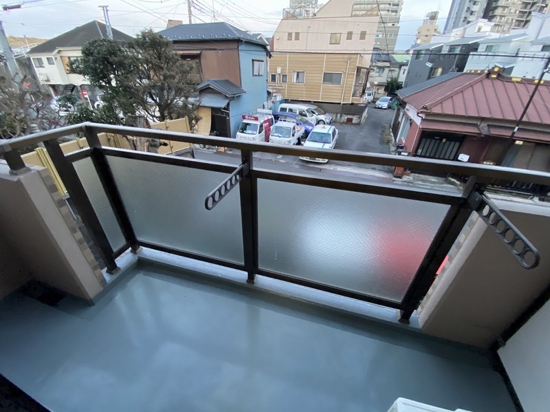 リバージュ北千住2階 バルコニー