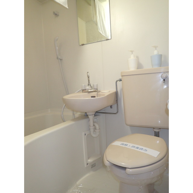 ワールドハウスA お風呂