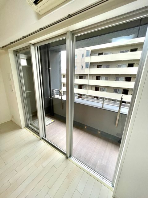 レジディアタワー上池袋（タワー棟）4階 バルコニー