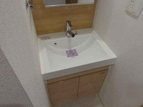 ＫＤＡ　ＳＨＩＮＡＧＡＷＡ　ＯＳＡＫＩ 洗面所　※2019年6月撮影