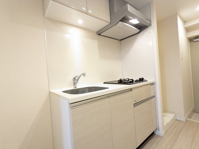 ケーディーエックスレジデンス豊洲201号室 キッチン