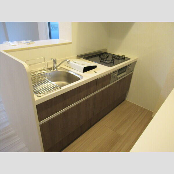 D-room穴川2丁目205号室 システムキッチン