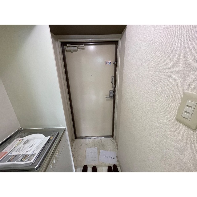 スターマンションⅡ203号室 玄関