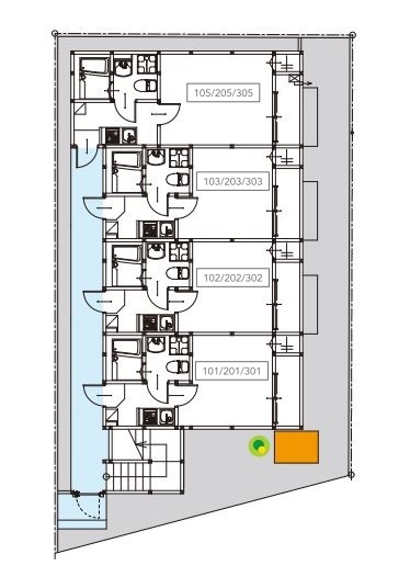 トトロヒルズ3階 部屋その他