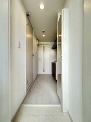 リブリ・津田山2階 玄関