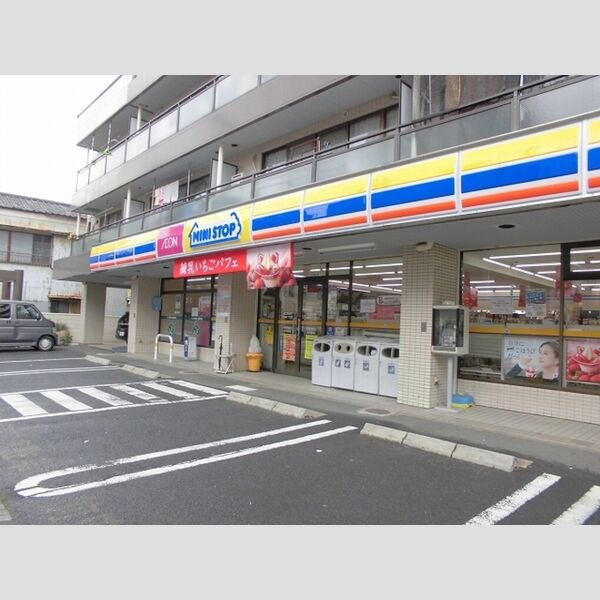 プランドール篠崎 ミニストップ篠崎1丁目店まで約506m