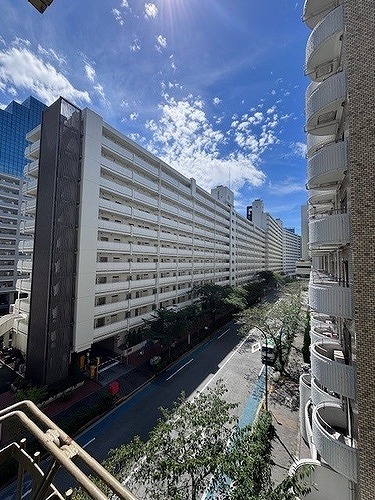 東京ベイビュウ5階 眺望　　※2024年9月撮影