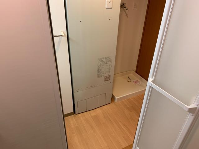 メゾン　ド　ブレホ103号室 脱衣所（イメージ）