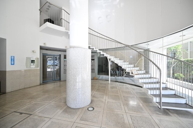 藤和シティコープ新丸子 エントランス