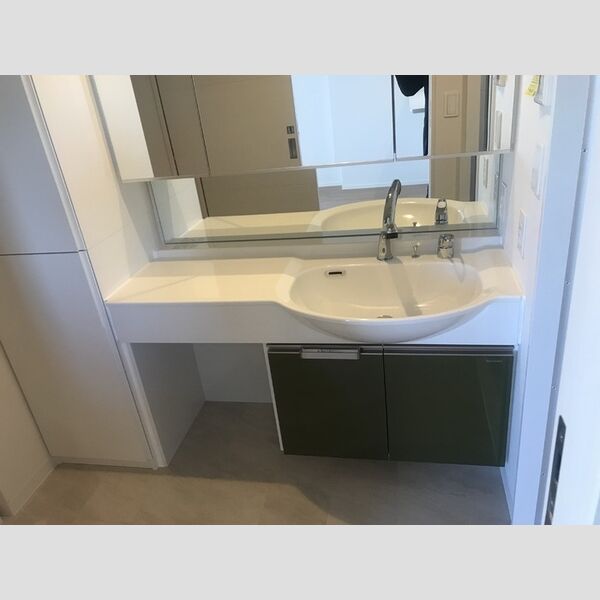 アルメール津田沼603号室 洗面