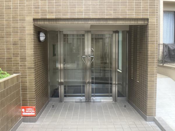 ビューハウス2階 エントランス