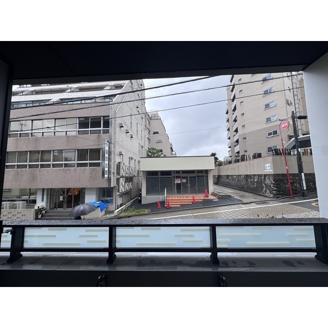 ザ・パークハビオＳＯＨＯ市谷左内町202号室 眺望　2026年5月撮影