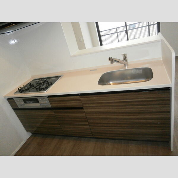 ロイジェントパークス錦糸町602号室 システムキッチン