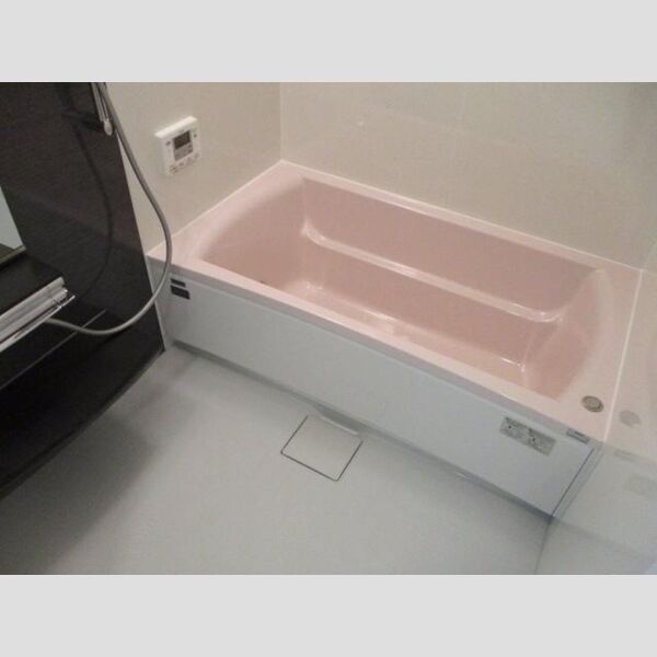 オーシャンビュー壱番館806号室 浴室