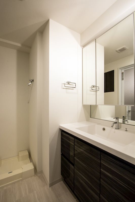 レジディア中目黒Ⅲ14階 洗面