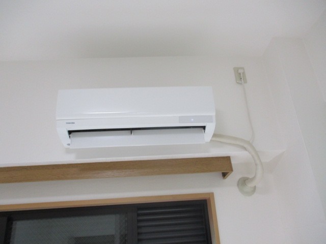 阿部松島マンション(K-127)1階 エアコン