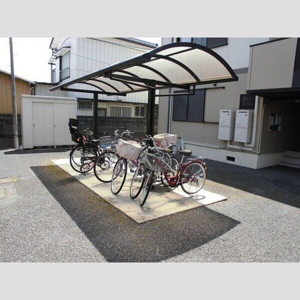 愛花夢　1号館 駐輪場