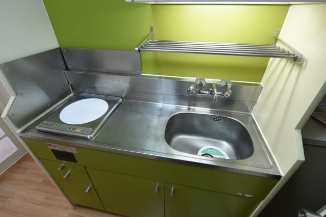 ハイタウン多摩川ナンバー2 1口IHコンロ