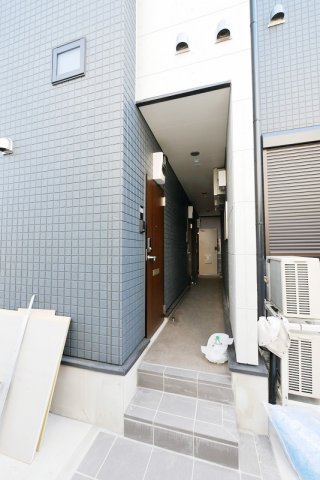 ハーモニーテラス十条 外観