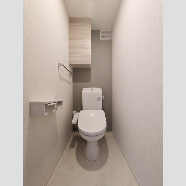 セレスティア南花畑Ⅱ301号室 トイレ