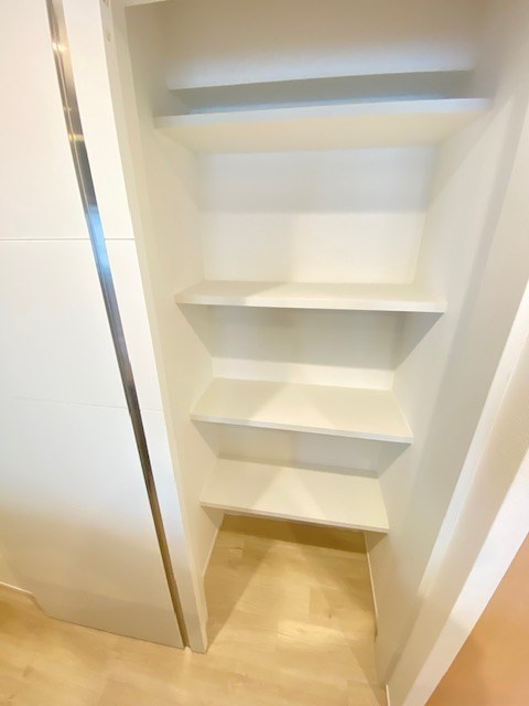 レジディア神田 収納