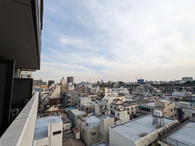 プレミアムキューブ東十条アリア803号室 展望