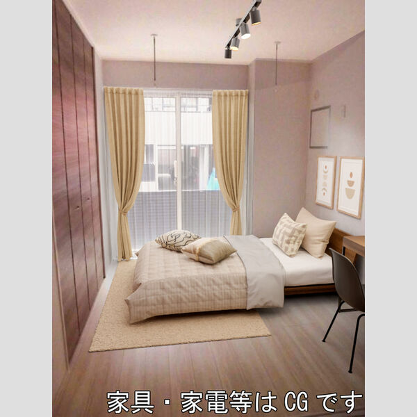 GRANDEUR中葛西 家具/家電はCGです