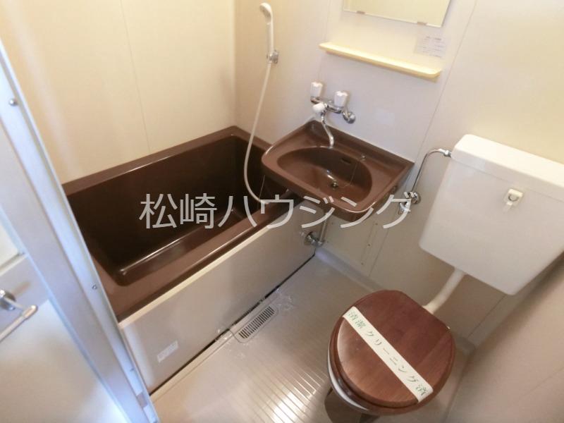 サングロウ2階 お風呂